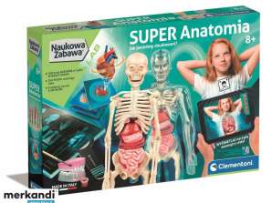 Diversão Científica Super Anatomia Clementoni 50919