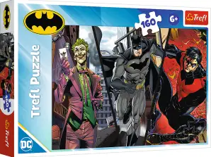 Palapeli 160 Batman valmiina toimintaan Warner Batman 15425