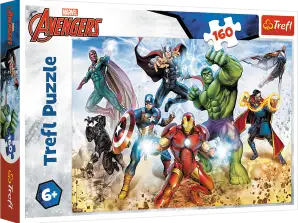 Jigsaw Puzzle 160 pronto a salvare il mondo di Disney Marvel The Avengers 15368