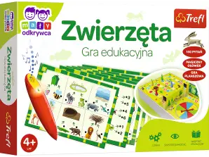 Kinder Spiel Tiere Magischer Bleistift Trefl 02111