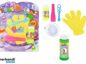 Ensemble de gants magiques à bulles de savon. gant