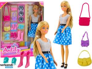 Anlily Doll Set Kleidung Accessoires Accessoires