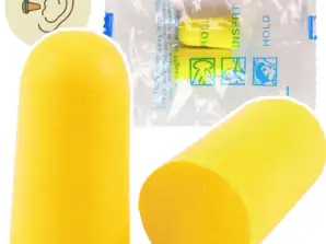 Tappi per le orecchie insonorizzanti 24,5 mm 13 mm