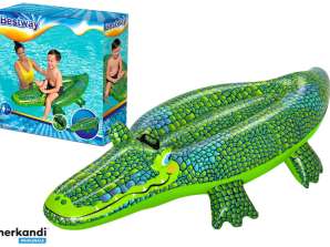 Bestway Crocodile gonflable pour l’eau 152 x 71 cm 41477