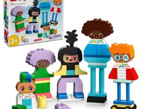 LEGO® setit DUPLO TOWN Emotion Figuurit 71 osaa 10423