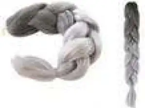 Ponytails de cheveux synthétiques ombre s/s W10345