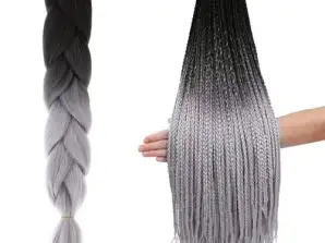 Synthetische Haare Ombre Zöpfe sch/sch W10345