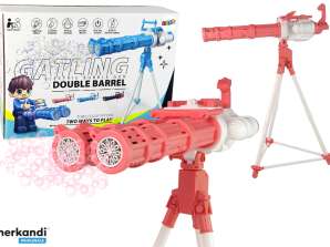 Tripod Gun Soap Bubbles Pink