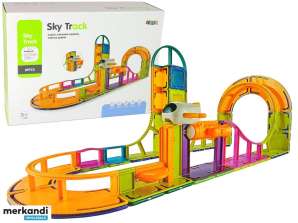 Magnetische Bausteine Sky Track 61 Stück