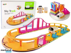 Magnetische Bausteine Sky Track 29 Stück