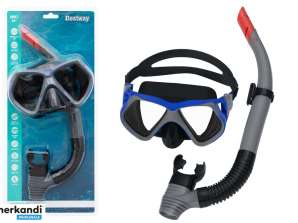 Schwarze Maske Tauchset. Bestway Rohr 24069
