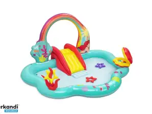 Aufblasbarer Spielplatz Die kleine Meerjungfrau 221 x 193 x 117 cm Bestway 91097