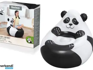 Panda Aufblasbarer Sessel 72 x 72 x 64 cm Bestway 75116