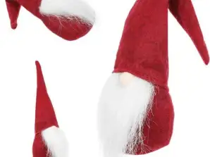 Stående nisse rød OSI 00011422