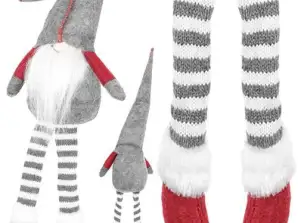 Sittende grå nisse OSI 00011426