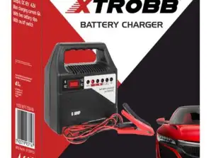 Lader for batterier 12V 6A