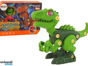 Dinosaurie för demontering av DIY grön