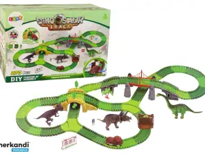 Dinosaurier-Spur 270 Stück Zubehör