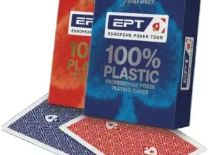 Kaarten fournier ept 100 kunststof