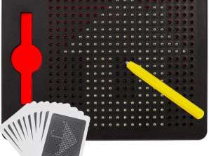 Tableau   billes magnétiques   stylo avec aimant