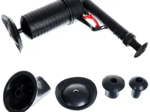 Druckreiniger für Rohre Set