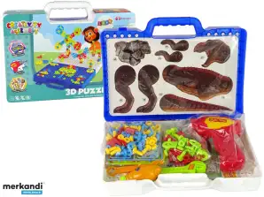 Bausteine 3D DIY Dinosaurier