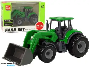 trattore per veicoli agricoli bulldozer verde piccolo