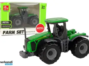 Landwirtschaftlicher Traktor Grün