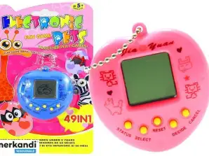 Elektronisk kjæledyrhjerte Tamagotchi rosa