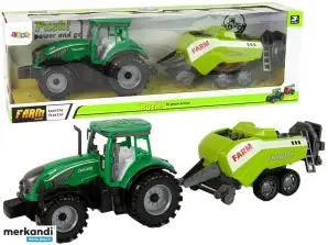 Green Farm Traktor Sämaschine Reibungsantrieb