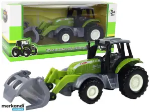 Grünes Krokodil Traktor Bagger Landwirtschaftsfahrzeug