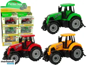 Landwirtschaftliche Fahrzeug Traktor Bauernhof Big Wheels 3 Farben