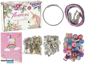 DIY-Armband-Bastelset mit 90 Perlen