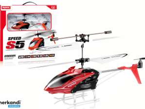 Вертоліт на дистанційному управлінні S5 SYMA RC червоний