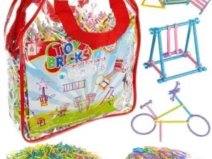 Blocs de Construction - Pailles - Ensemble de 1000 Pièces