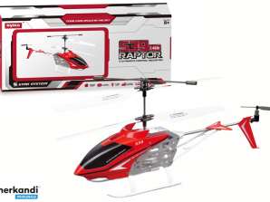 Гелікоптер на дистанційному керуванні S39 1 SYMA Red
