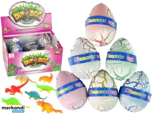 Hatching Magic Dinosaur Egg Groeiend 7,5 cm Wit