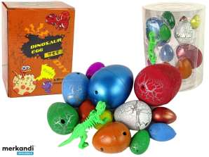 Growing Dinosaur Egg 12 pcs. Different sizes
