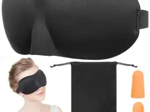 Masque de sommeil avec bouchons d'oreilles