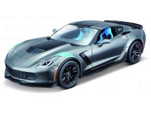 Corvette Grant Sport 2017 1:24 Fahrzeug Einreichung
