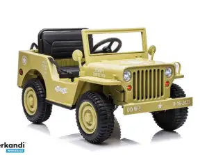 JH 103 Khaki 4x4 akumuliatorinis automobilis
