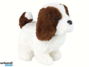Interactieve Speelgoed Puppy, Blaffende Puppy, Wit-Bruin