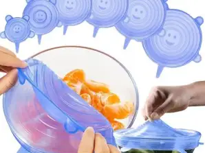 Silicone Covers Set of 6