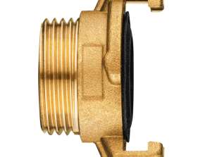 Conector rapid din alama cu filet exterior de 1