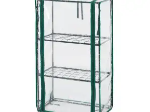 Greenhouse 46 x 24 x 80 cm. PVC film. metal construction