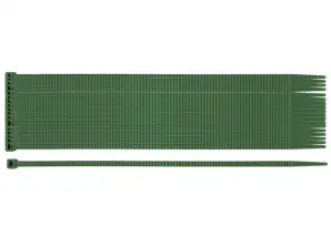 Grüne Gartenbänder 3,6 x 200 mm. 50 St.
