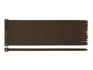 Садові стяжки 4.8 x 160mm. 50 шт.. коричневі