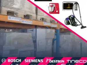 Package 24 Small Appliances – B Stock – Top Deal – Package price 770 €!