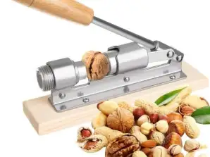 Nussknacker auf Holzsockel