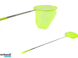 Sommerfugl Insektsnett Sammenleggbar Teleskop 85 cm Gul